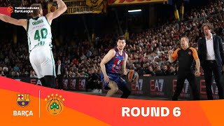 FC BarcelonaPanathinaikos Athens  Round 6 Highlights  202324 Turkish Airlines EuroLeague [upl. by Connors276]