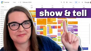 Our family Google calendars with teens homeschool and more [upl. by Los]