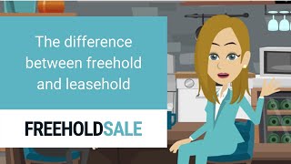 The difference between freehold and leasehold [upl. by Ylus]