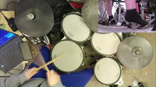 Write Me Off by Belmont  Drum Cover [upl. by Imef]