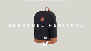 The Herschel Heritage Backpack [upl. by Parlin849]