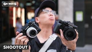 Fujifilm 23mm F2 WR vs 23mm F14 R Shootout by Georges Cameras [upl. by Aela934]