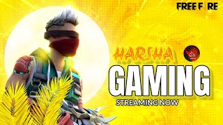 Garena Free Fire Live 4v4 amp Guild Trials Harsha Gaming Is Live freefirelive [upl. by Saberio217]