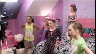 Dance Moms  Mackenzie Films Her Music Video Its A Girl Party [upl. by Briggs]