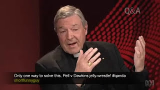 Cardinal Pell dismisses AdamEve as a Myth whilst debating Richard Dawkins [upl. by Nylloh]