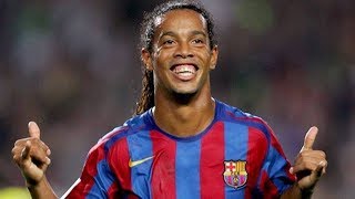 Il Goal più bello di Ronaldinho [upl. by Nedyah]