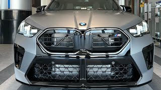 BMW X2 M35i xDrive Frozen pure grey Inline 4 Cylinder 300 Hp [upl. by Adlanor]