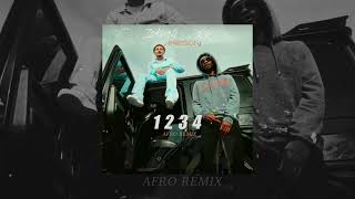 Dj Anilson  1 2 3 4 Zokush feat RK Remix Afro [upl. by Antsirhc6]