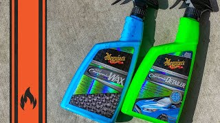 Meguiars Hybrid Ceramic Wax and Hybrid Ceramic Detailer The Perfect Protection Duo [upl. by Pedroza]