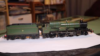 Hornby Caerphilly Castle R 30328 First Look [upl. by Nedra41]