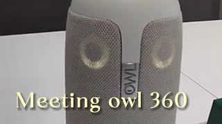 Meeting Owl 360 Camera Setup  How to [upl. by Alimat]