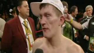 ricky hatton  bisaya interview 2009 [upl. by Proffitt]