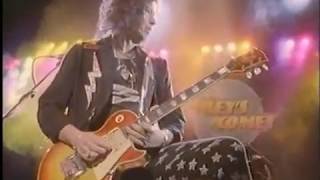 Ace Frehley unreleased FALLEN ANGEL Frehleys Comet original videos [upl. by Manaker998]