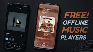 5 Best ADFREE OFFLINE Music Players for Android  2024 [upl. by Ientruoc590]