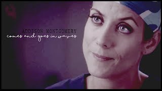 ▸ addison montgomery • comes amp goes in waves  private practice [upl. by Anitsej]