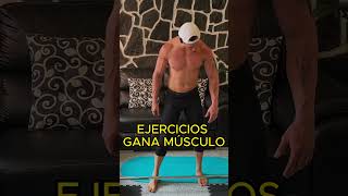 RUTINA PARA AUMENTAR MASA MUSCULAR fitness entrenaencasa [upl. by Vincenz]