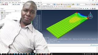 Getting started in Abaqus  A 15minutes AbaqusTutorial [upl. by Mordecai251]