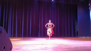 Natarajan untiru Bharatanatyam Saurav Mazumder [upl. by Omixam831]