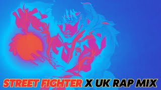 STREET FIGHTER X UK RAP MIX [upl. by Naylor]