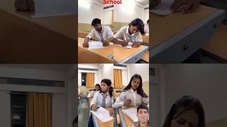 School me Exam ♥️📚💕short school love exam youtubeshorts [upl. by Onailime]