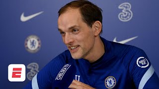 Tuchels first FULL press conference Chelsea manager talks Lampard youth and Spurs  ESPN FC [upl. by Edmead187]