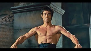 Bruce Lee Best FightDragon The Bruce Lee Movie Fight Scenekarate gight [upl. by Dyer]