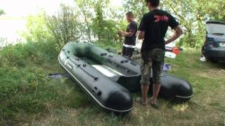 Schlauchboot 380 mit Aluboden  Werbespot 2012 [upl. by Bronnie]