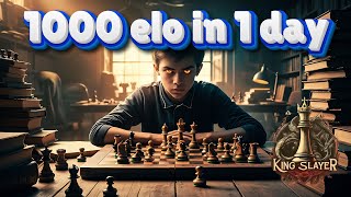 how to climb up to 1000 elo chess [upl. by Aramahs]