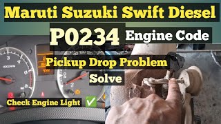 How to Fix P0234 Code Turbocharger  Supercharger Overboost Condition [upl. by Anibur]