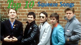 Top 10 Squeeze Songs [upl. by Neala152]