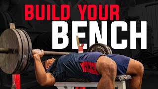 How To Increase BENCH PRESS Strength [upl. by Krid]