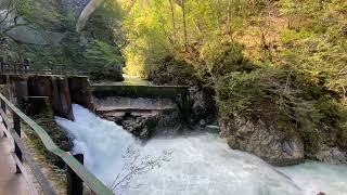 Vintgar Gorge Slovenia 22 [upl. by Adahs]