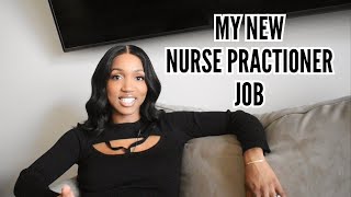 My NEW Nurse Practitioner Job All About My First Day [upl. by Schroer]