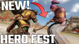 Conqueror HERO FEST IS HERE  For Honor [upl. by Peterec]