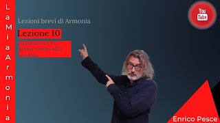 La Mia Armonia Lezioni brevi di Armonia Lezione 10 Applicazione del I rivolto sulla Sensibile [upl. by Anagrom]