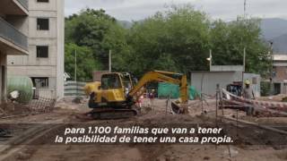 Construcción de viviendas de Procrear en Mendoza [upl. by Stinky]