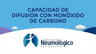 CAPACIDAD DE DIFUSIÓN CON MONÓXIDO DE CARBONO [upl. by Hairu]