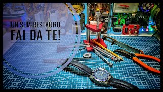 Come restaurare o pulire in modo approfondito un vecchio orologio Fai da te tutorial [upl. by Marras856]