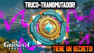 TrucoTransmutador Paramétrico Genshin Impact [upl. by Pals]