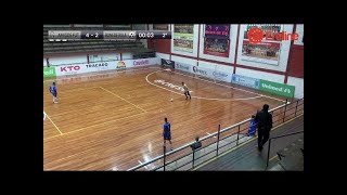 Valencia x Pirados  Campeonato Municipal de Futsal de Erechim 2024  1ª divisão [upl. by Noraf]