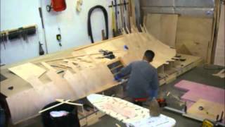 Flats Boat Build  15 months in 2 minutes [upl. by Hanah874]