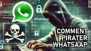 Comment pirater WhatsApp [upl. by Andris]