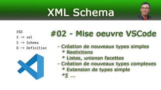 xml schema avec VS Code 02 [upl. by Aikemehs]