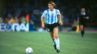 Claudio Caniggia El Hijo del Viento Best Goals [upl. by Corby]