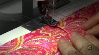 Flat Felled Seam The Easy Way  Christopher Nejman [upl. by Maxi]