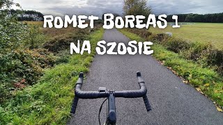 Gravel Romet Boreas 1 na szosie Czy dał radę [upl. by Tugman98]