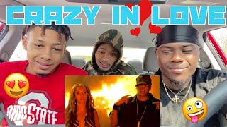 Beyoncé  Crazy In Love Ft Jay Z Official Music Video  Reaction [upl. by Erdne]