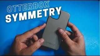 Otterbox Symmetry Case Review  Iphone 12Pro [upl. by Ainitsirhc]