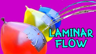 Making a Laminar Flow │ Science Experiment [upl. by Aivlys]