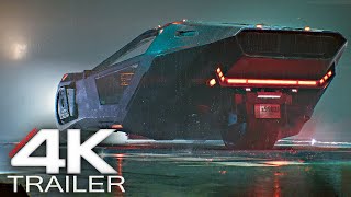 BLADE RUNNER 2033 Official Trailer 2023 4K UHD [upl. by Alvina]